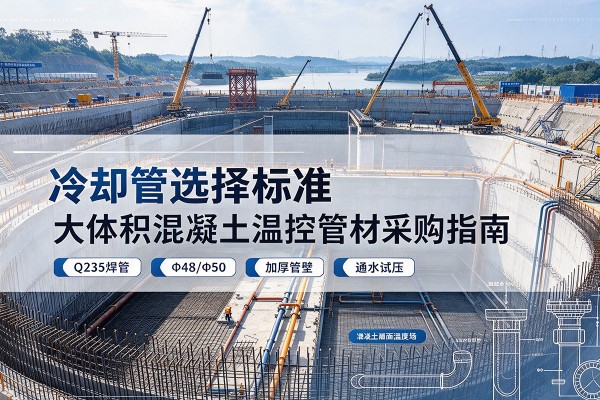 宜章冷却管选择标准