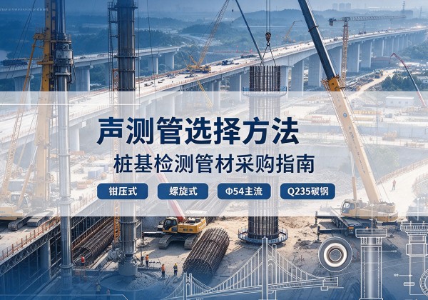 宜章声测管选型标准